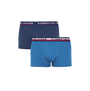 Tommy Hilfiger pánské modré boxerky 2pack - M (006)
